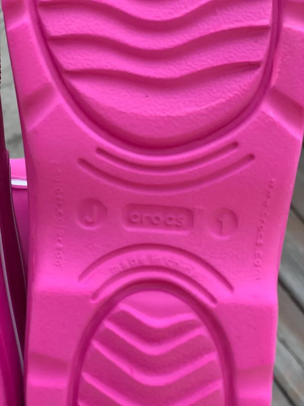 CROCS rain boots